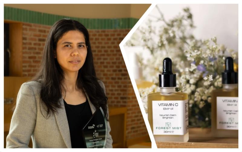 Forest Mist Skin Wins Best Emerging Entrepreneur!