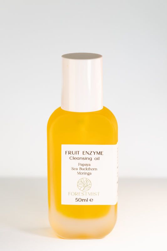 FRUIT ENZYME OIL: Oil to Milk Cleanser
