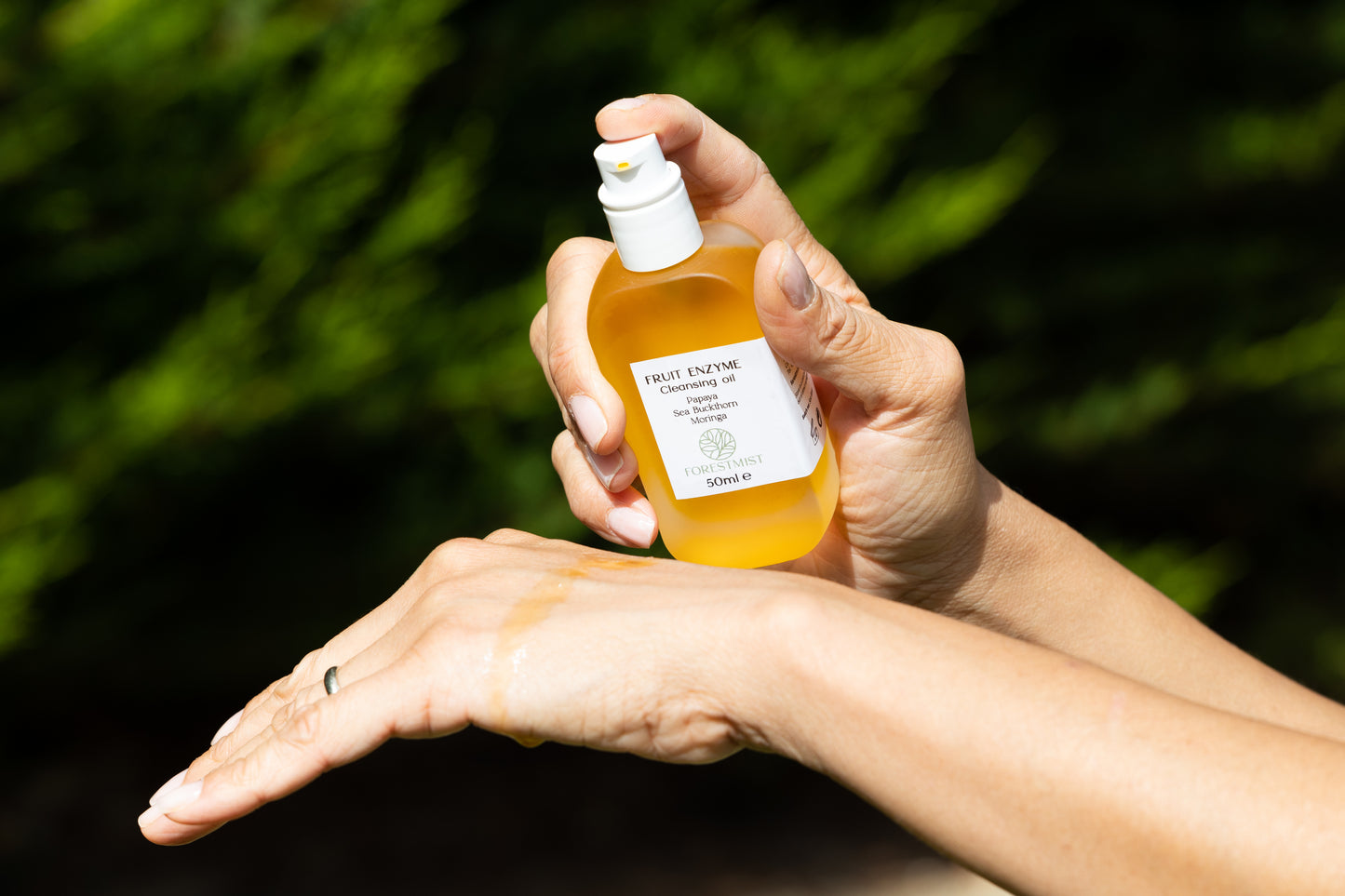 FRUIT ENZYME OIL: Oil to Milk Cleanser