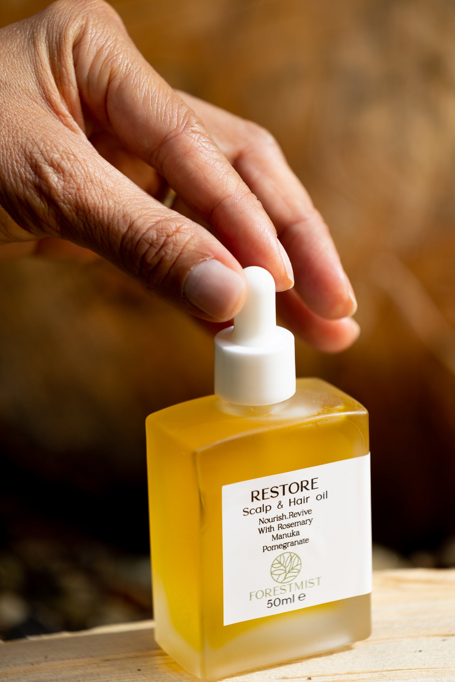 RESTORE: Scalp & Hair Oil