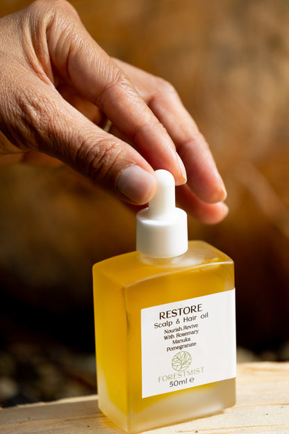RESTORE: Scalp & Hair Oil