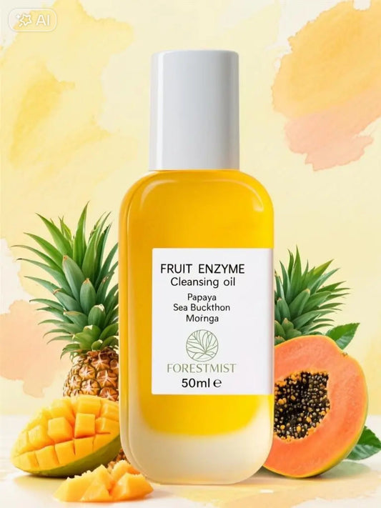 FRUIT ENZYME OIL: Oil to Milk Cleanser