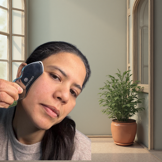 Gua Sha Tool for face yoga