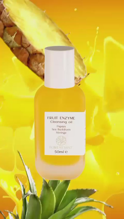 FRUIT ENZYME OIL: Oil to Milk Cleanser